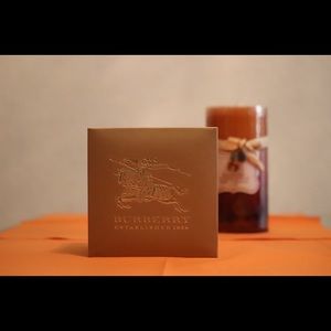 Authentic Burberry Watch Box